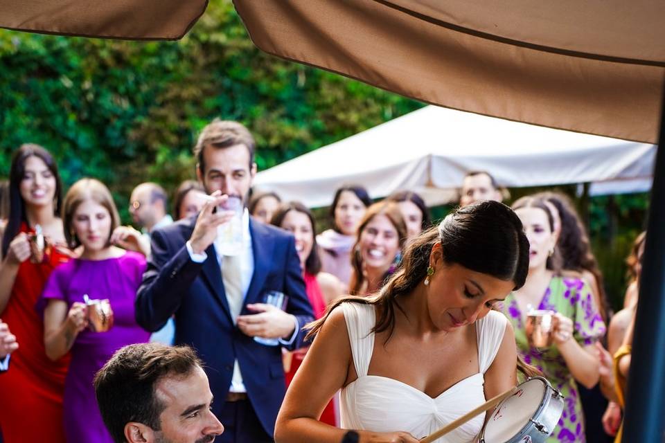 Animação casamento