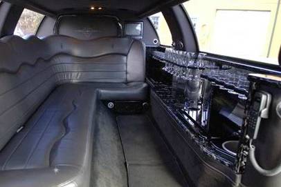 Limousine para os noivos