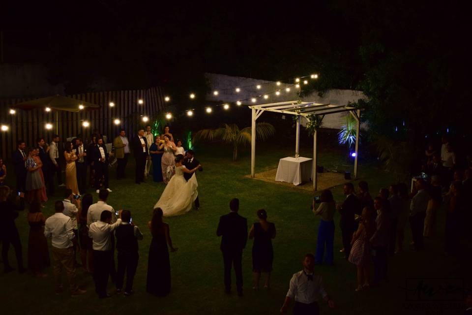 First dance