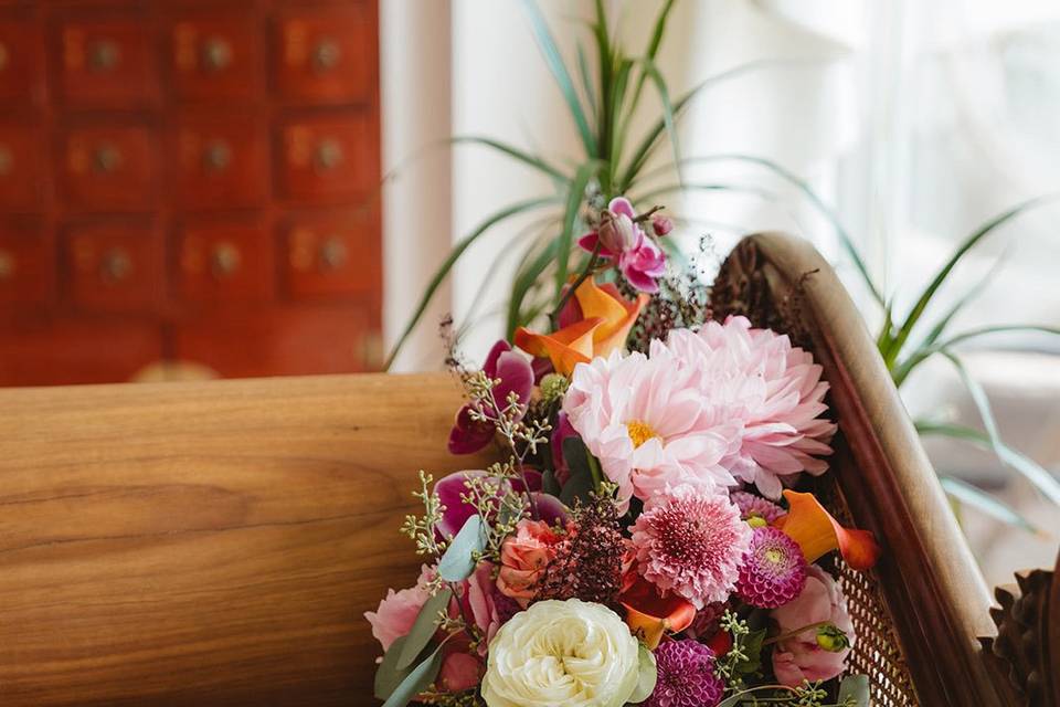 Fita bouquet