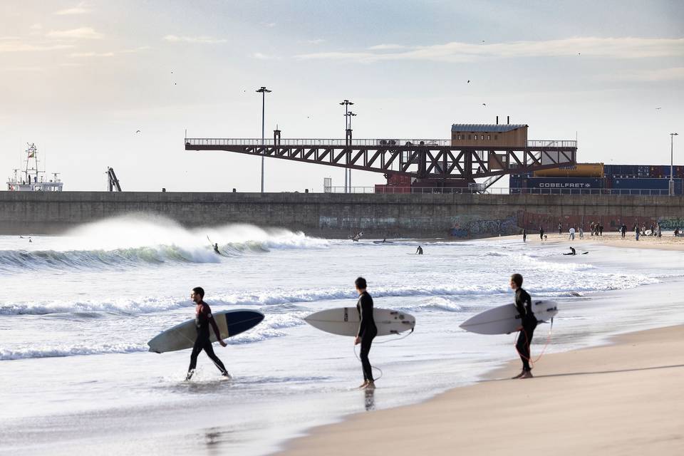 Matosinhos Beach