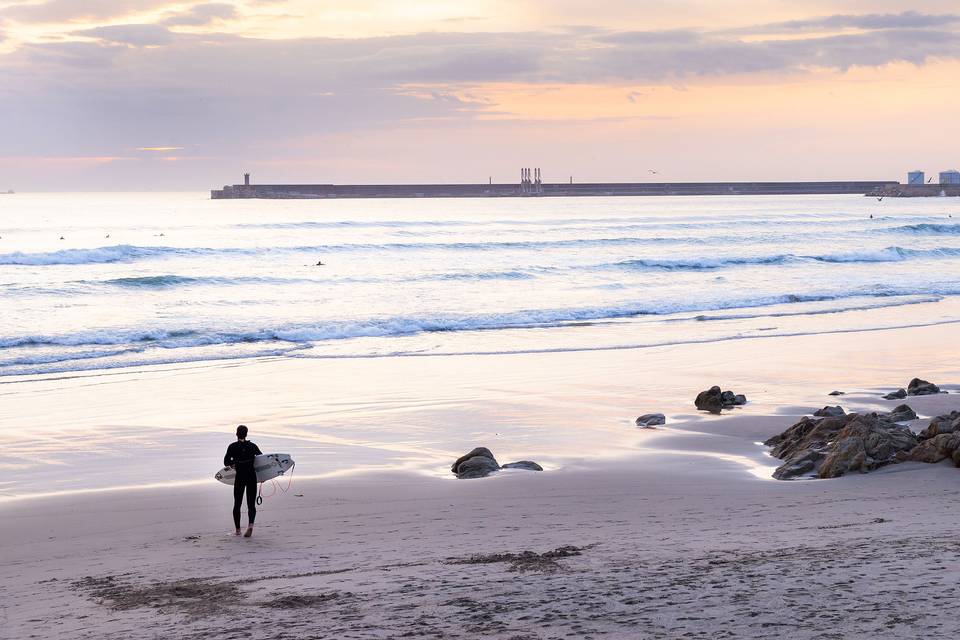 Matosinhos Beach