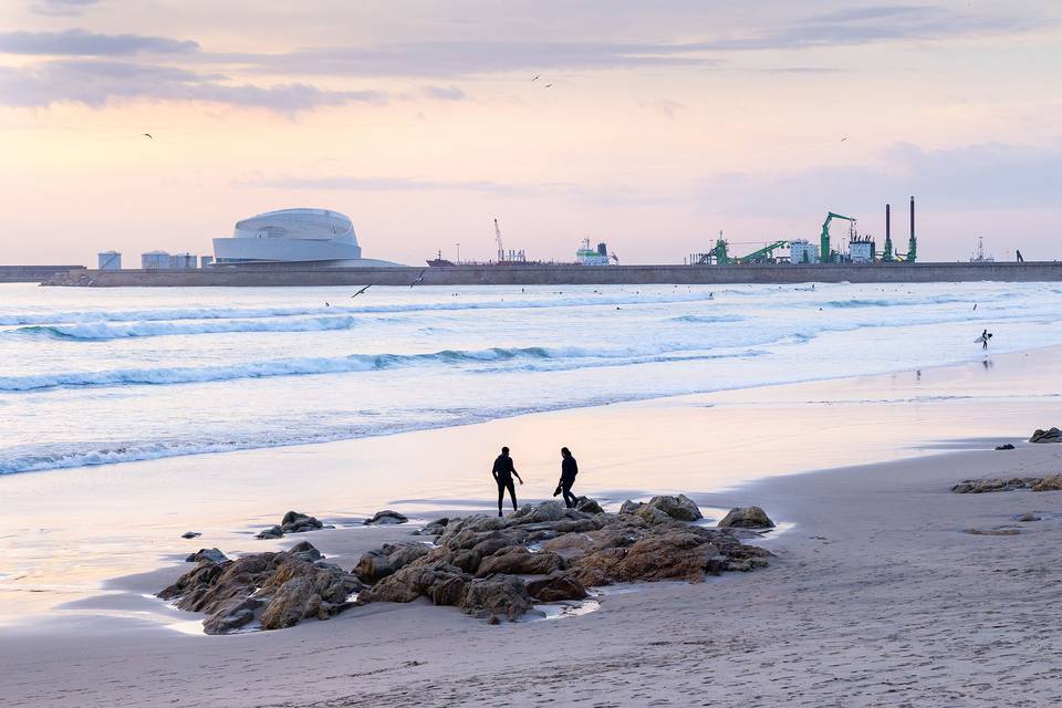 Matosinhos Beach