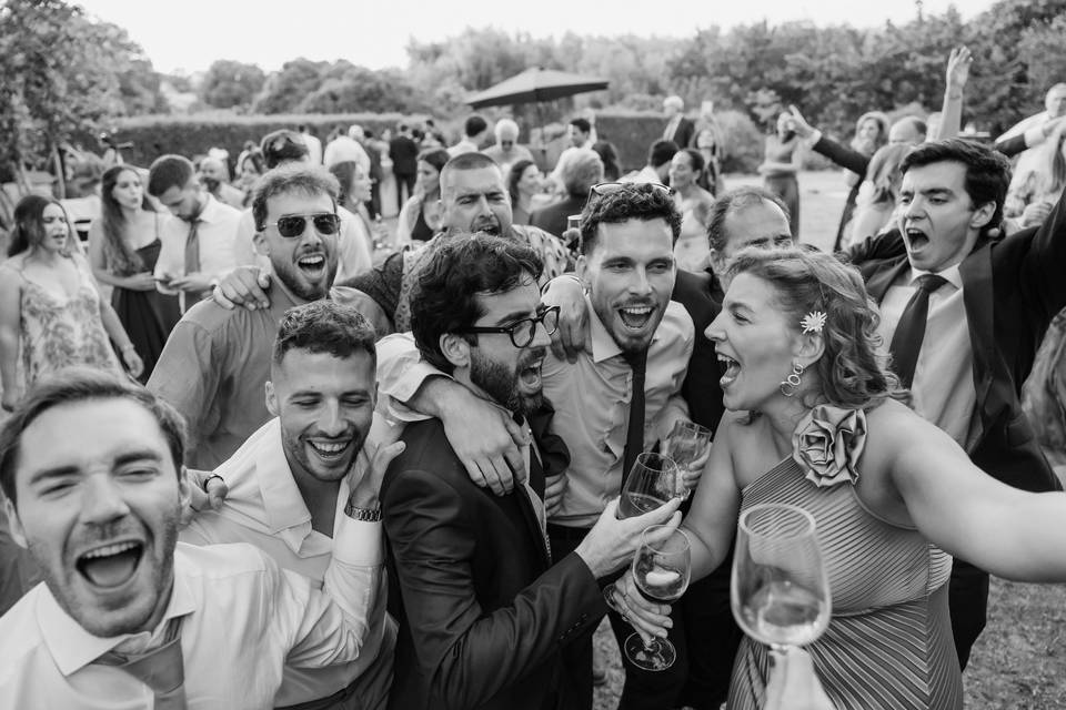 The Vibrators Band_Wedding
