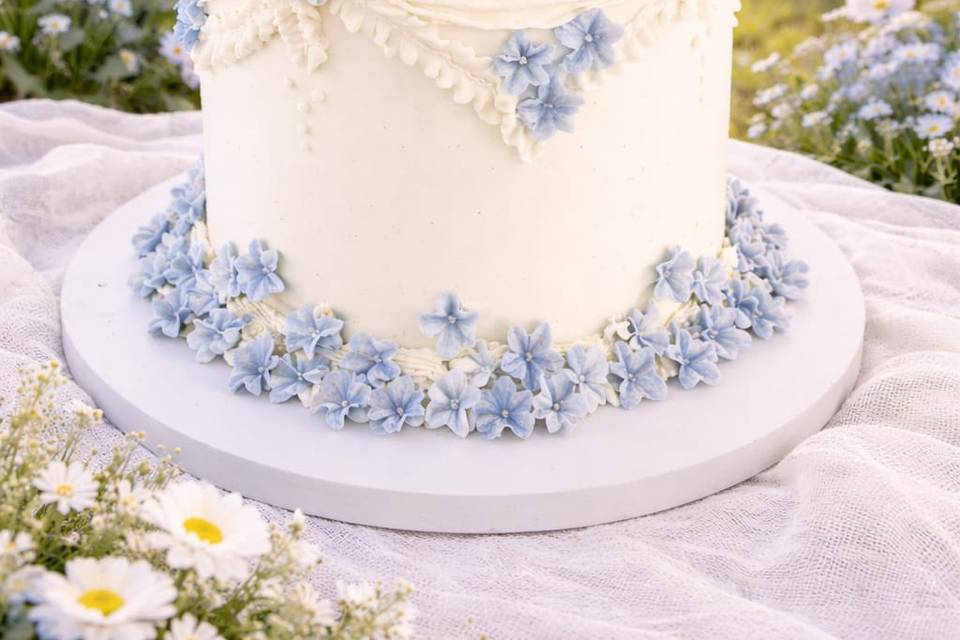 Bolo Casamento