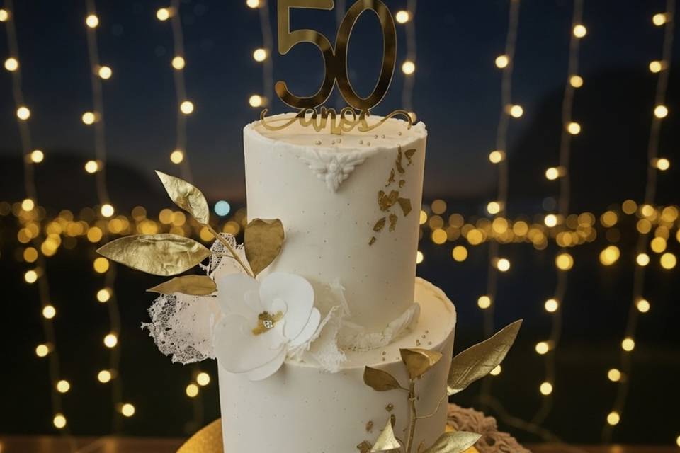 Bolo 50 anos