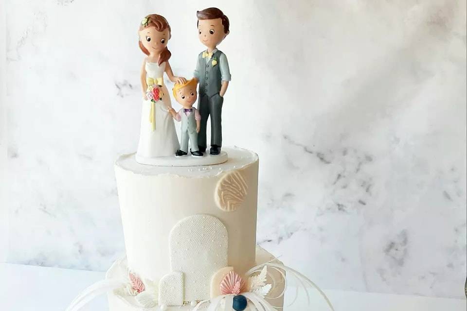 Bolo Casamento