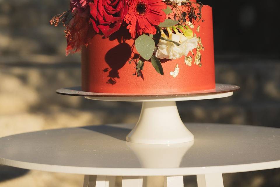 Bolo Casamento