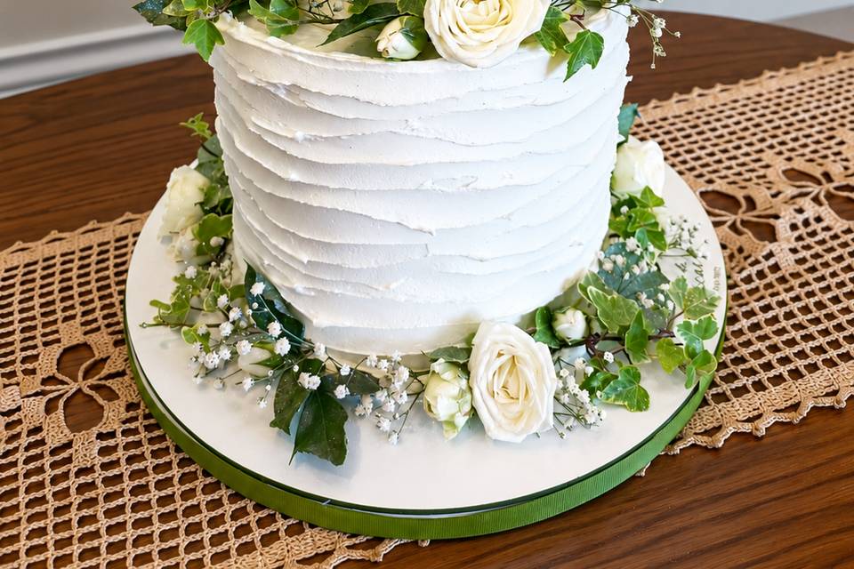Bolo casamento