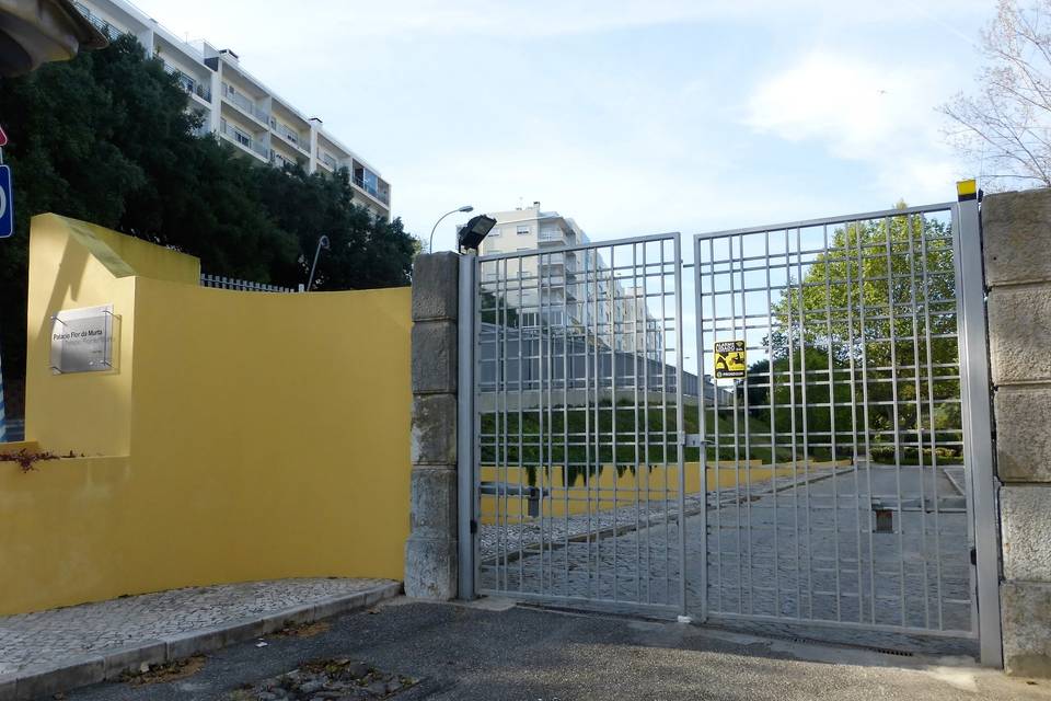 Entrada Palácio
