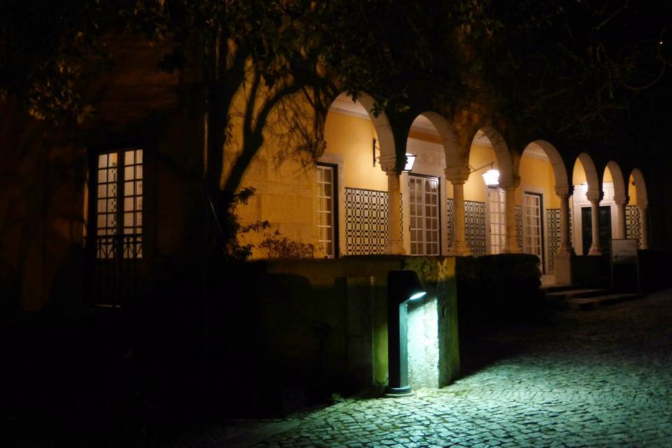 Foto Arcadas do Palácio