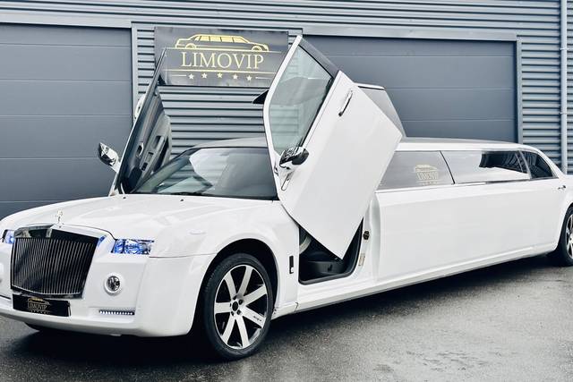 Limousine rolls royce look