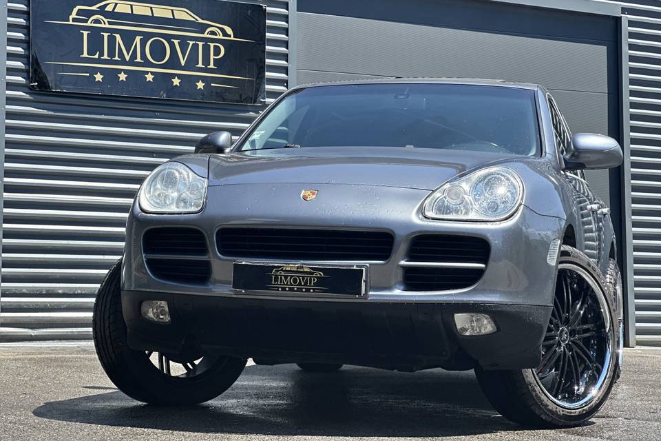 Porsche Cayenne S 4.5 V8 Vip