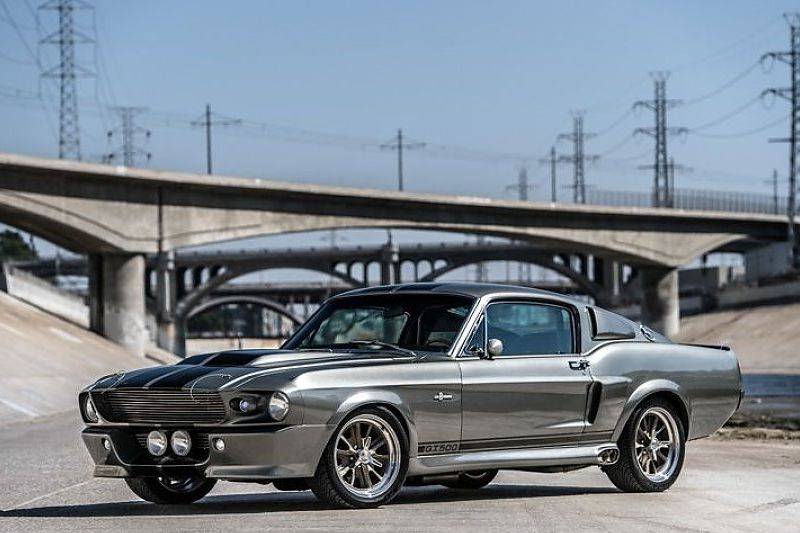 Ford Mustang Shelby Gt 500