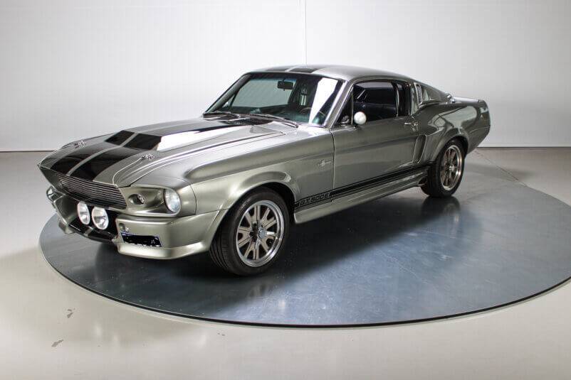 Ford Mustang Shelby Gt 500