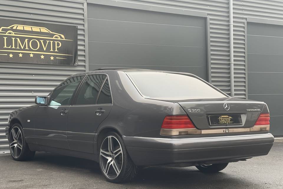 Mercedes-Benz S 350 Blindado
