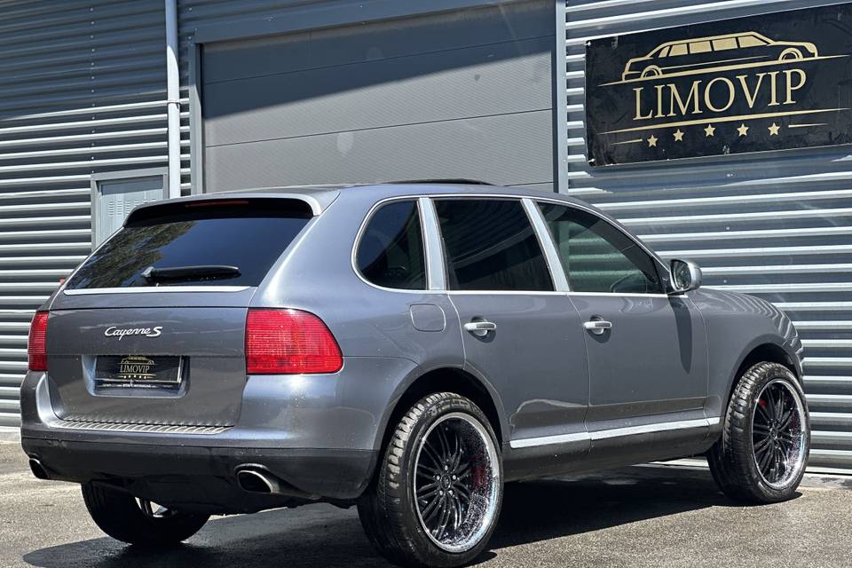 Porsche Cayenne S 4.5 V8 Vip