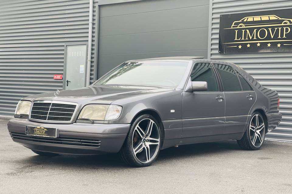 Mercedes-Benz S 350 Blindado
