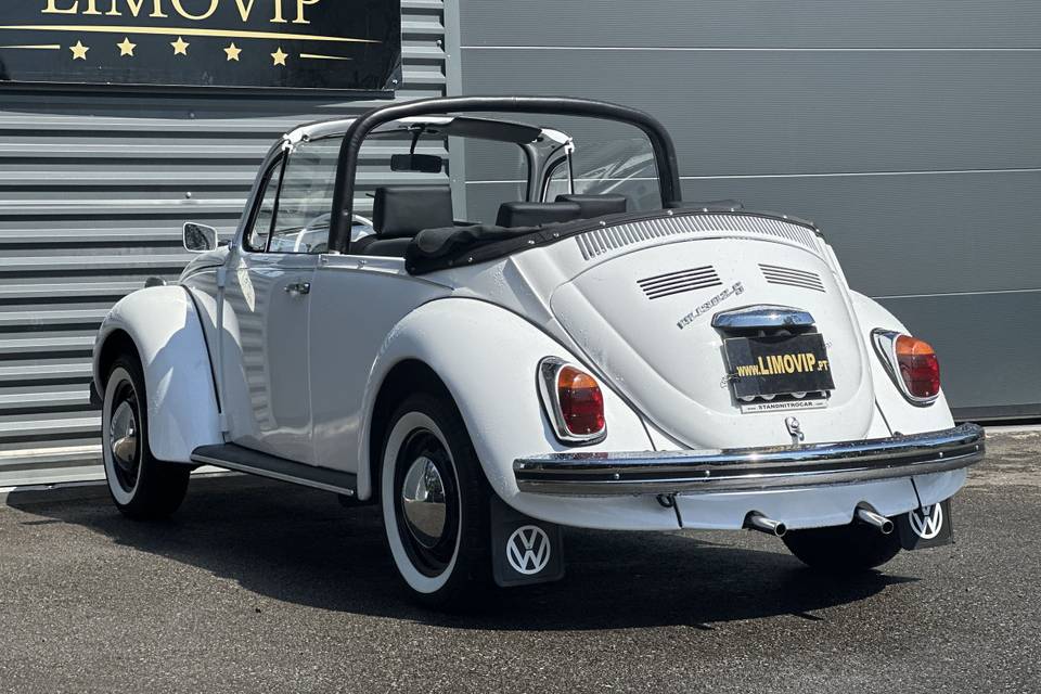 Vw Carocha Cabrio Vip