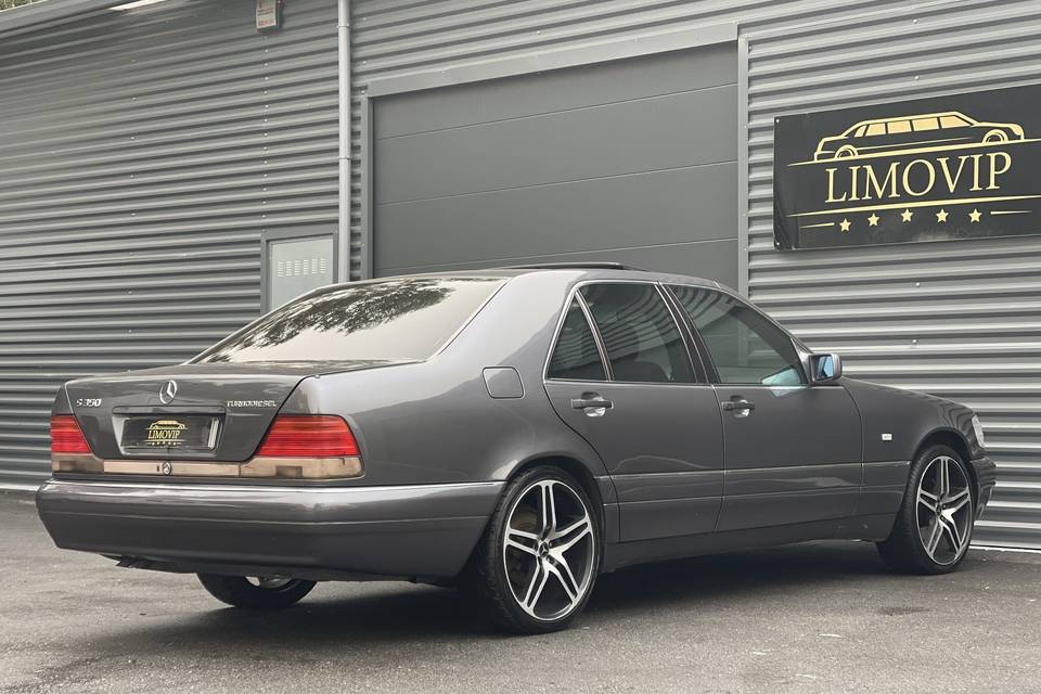 Mercedes-Benz S 350 Blindado