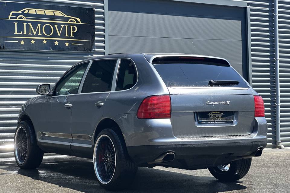 Porsche Cayenne S 4.5 V8 Vip