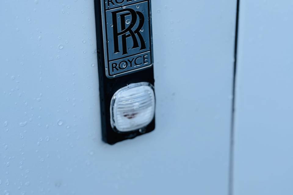Limousine Rolls Royce Look
