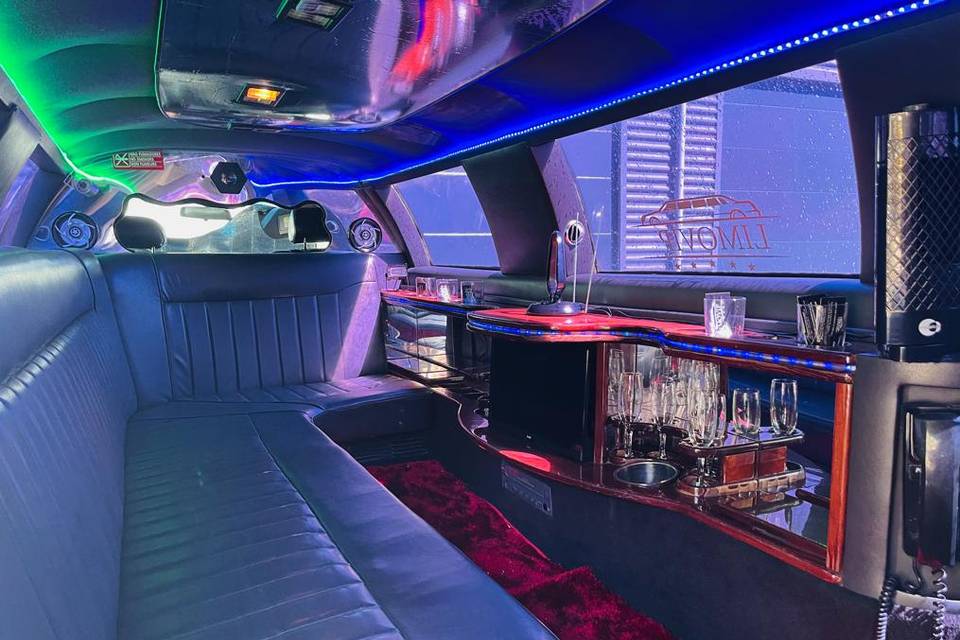 Limousine Lincoln Town Car II