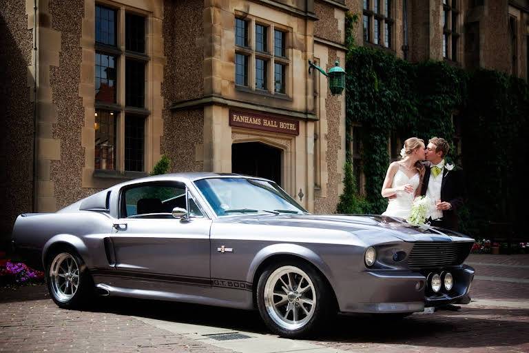 Ford Mustang Shelby Gt 500