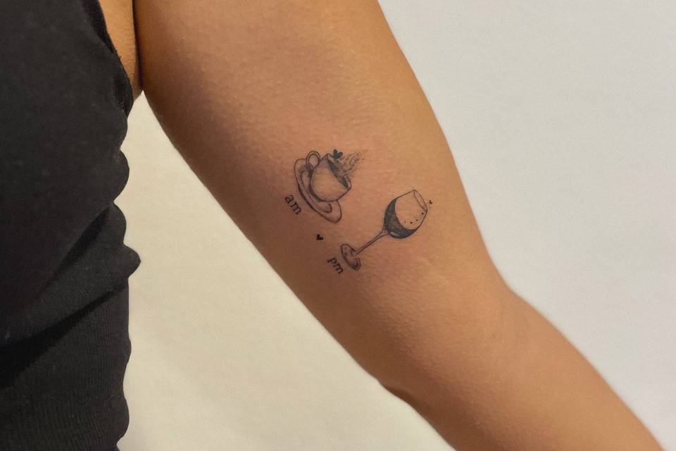 Exemplo de tatuagens