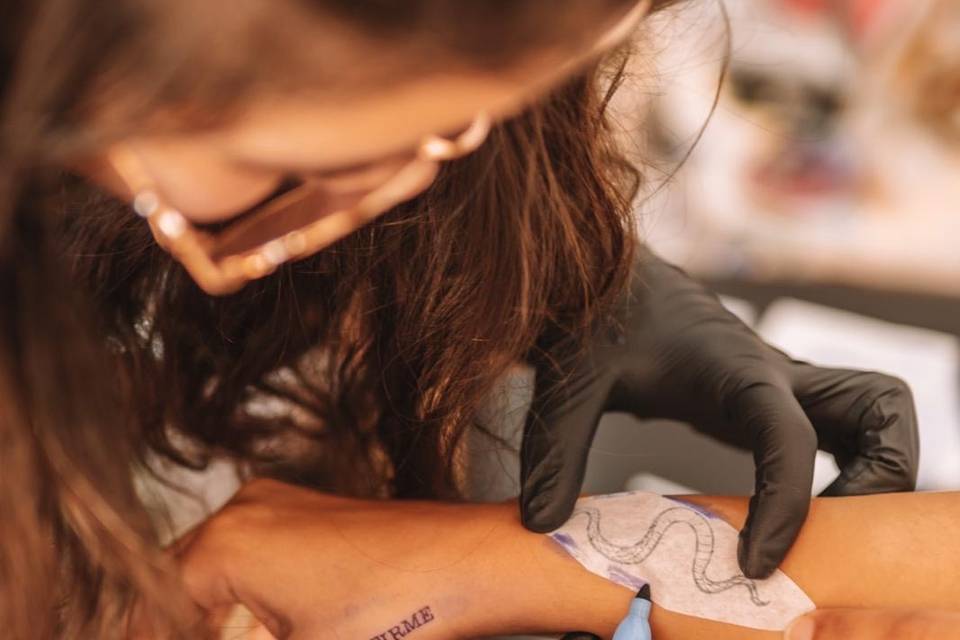Tatuadora Lu