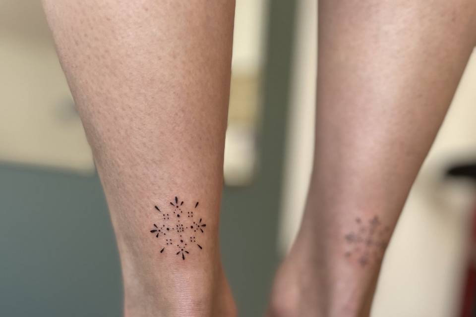Exemplo de tatuagens