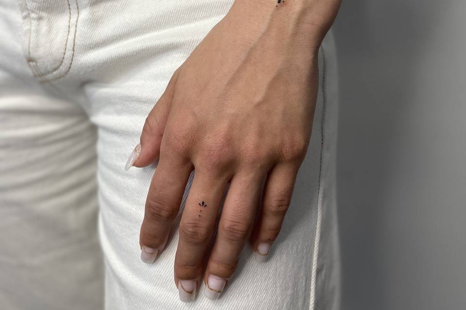 Exemplo de tatuagens