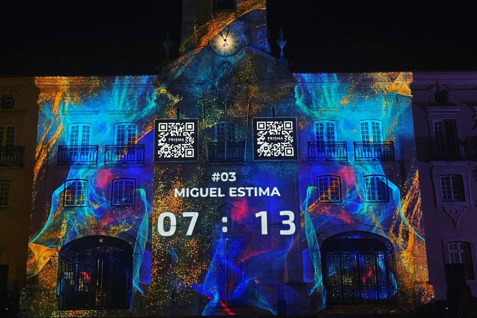 Miguel Estima Video Mapping