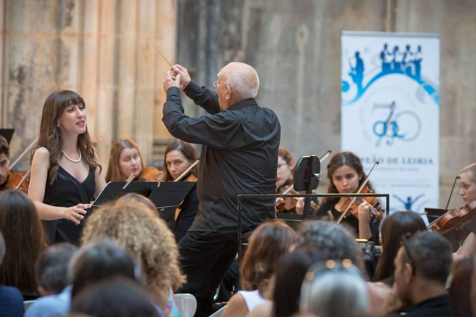 Concerto com orquestra