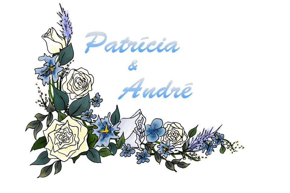 Decoração Patrícia e André