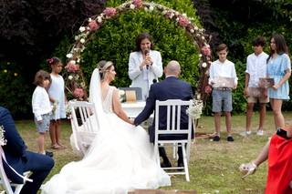 Bodas de Portugal - Celebrante