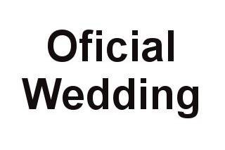 Oficial Wedding logo