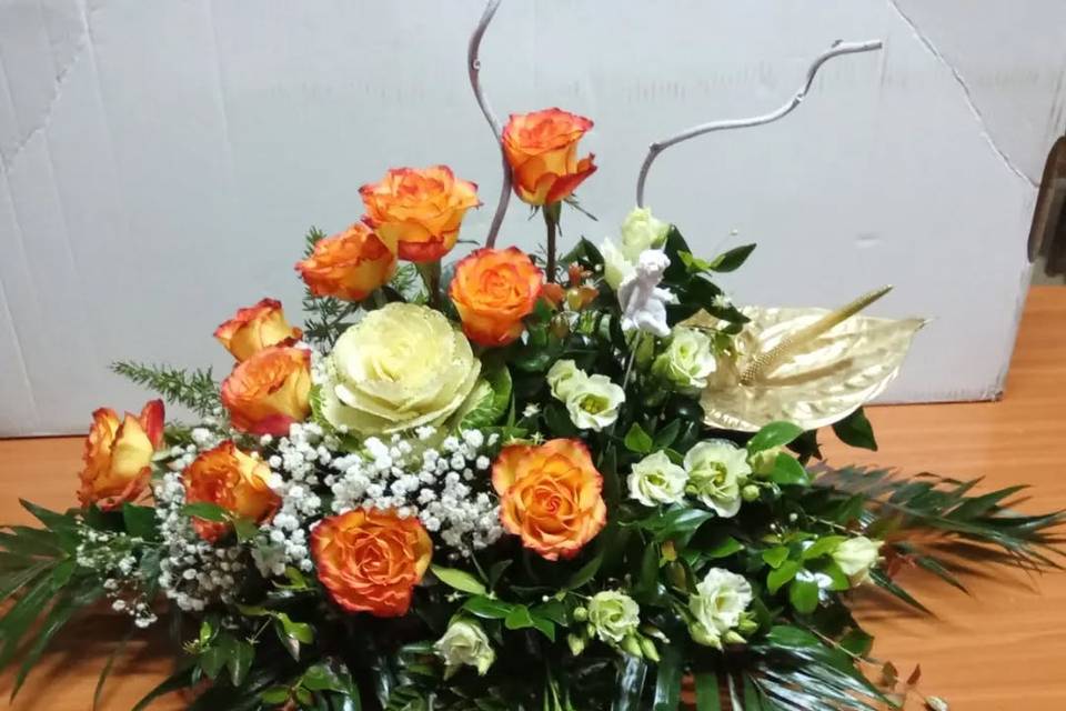 Arranjo floral