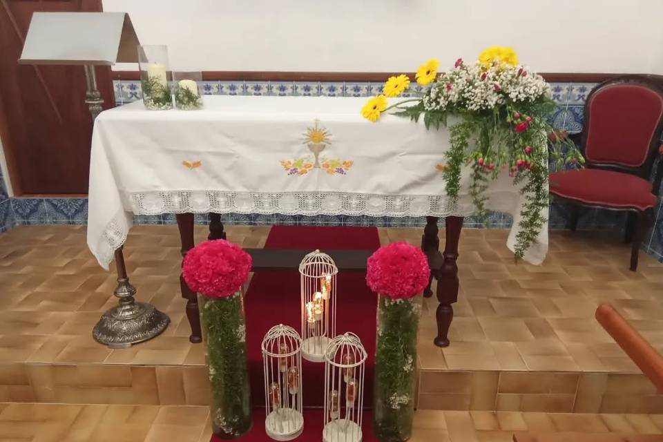 Decoração de Capela