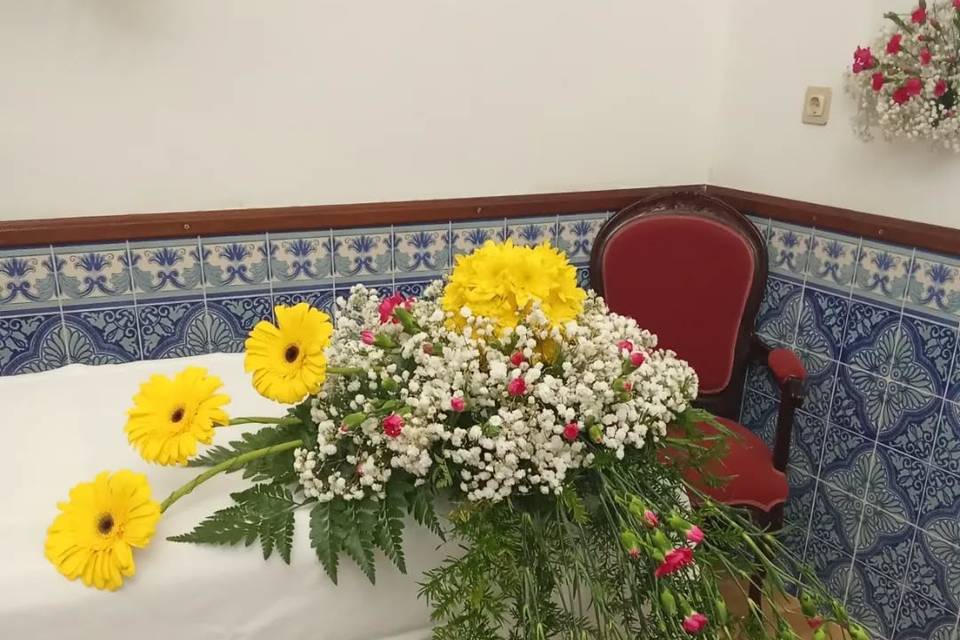 Decoração de Capela
