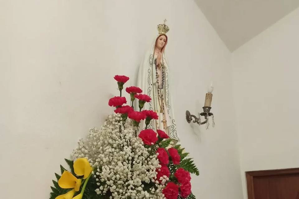 Decoração de Capela
