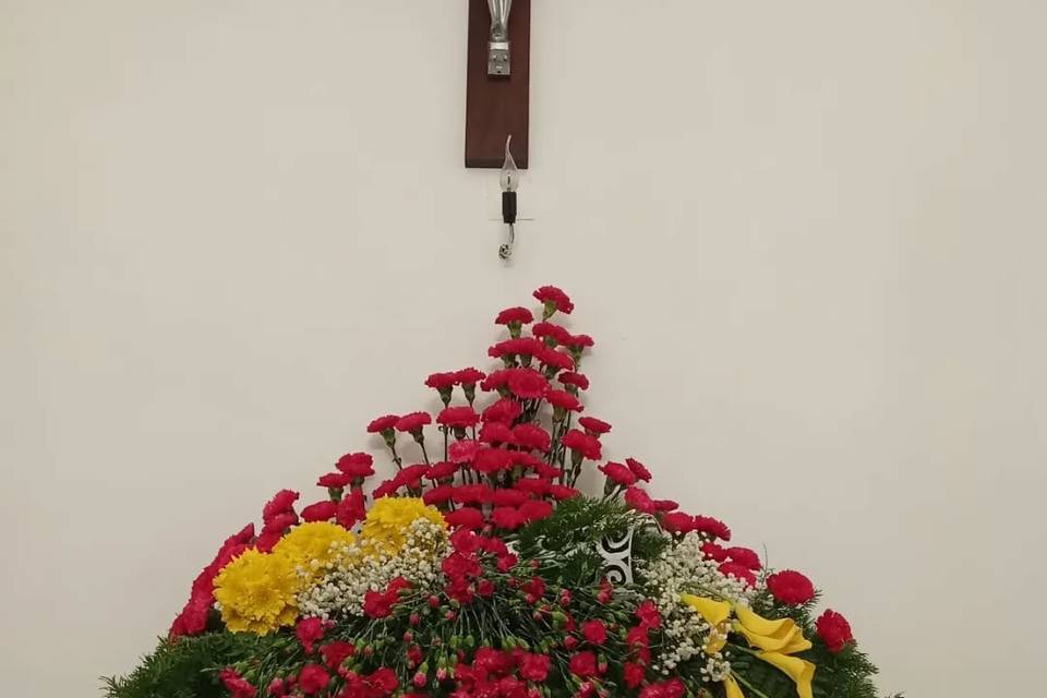 Decoração de Capela