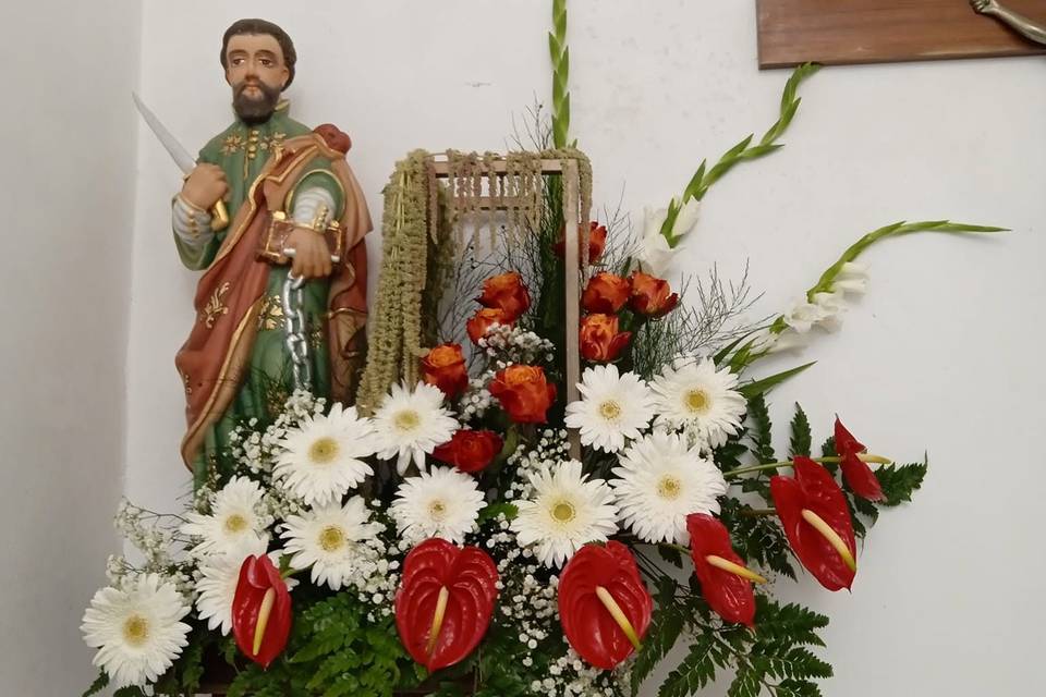 Decoração de Capela