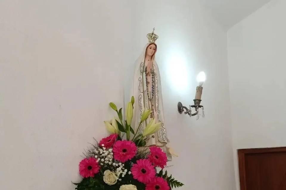 Decoração de Capela