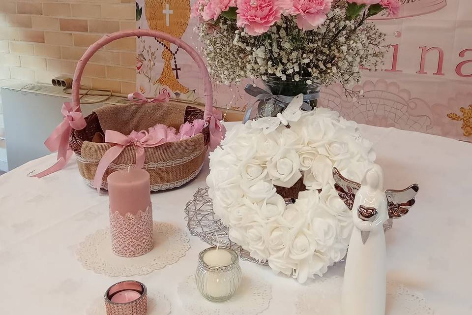 Decoração 1ªComunhão
