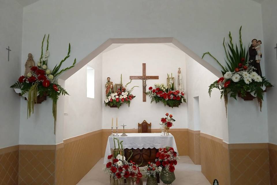 Decoração de Capela