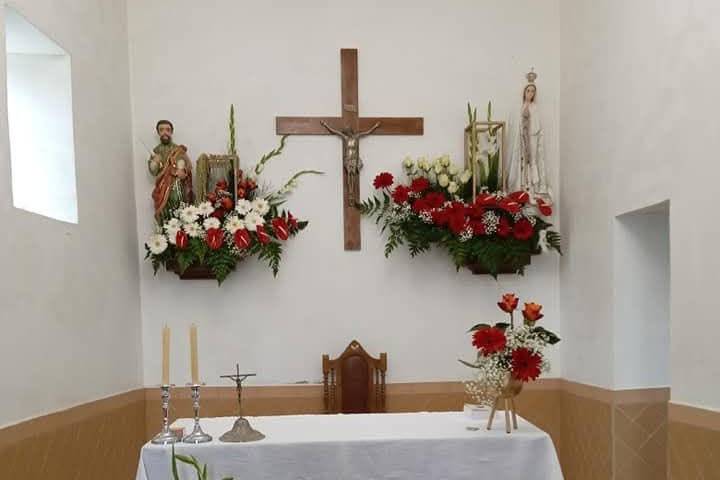 Decoração de Capela