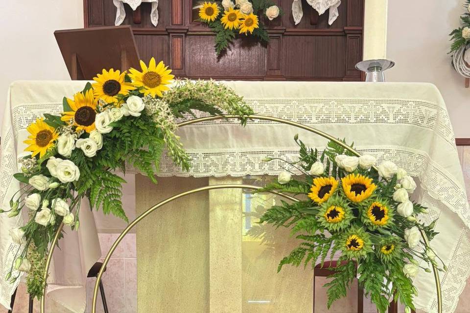 Decoração de Capela