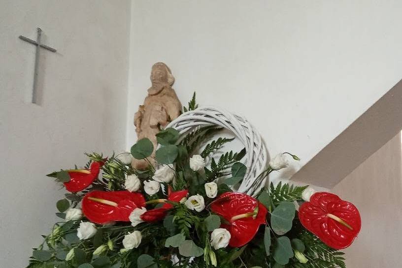 Decoração de Capela
