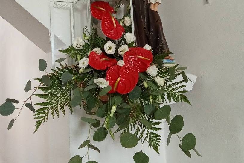 Decoração de Capela